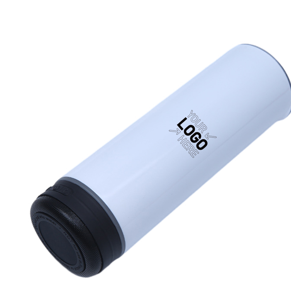 Smart Bluetooth Speaker Straight 304 Stainless Steel Insulated Cup 3