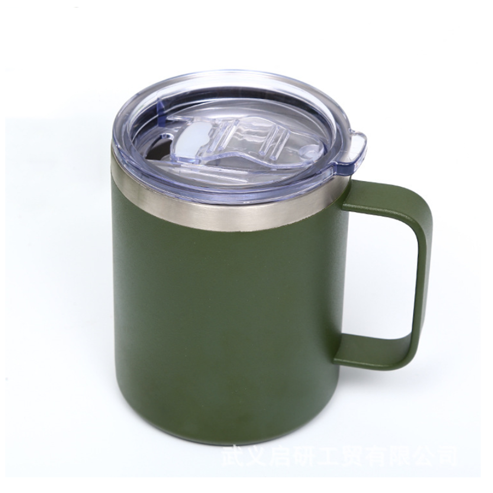 12oz Stainless Steel Vacuum Mug 5