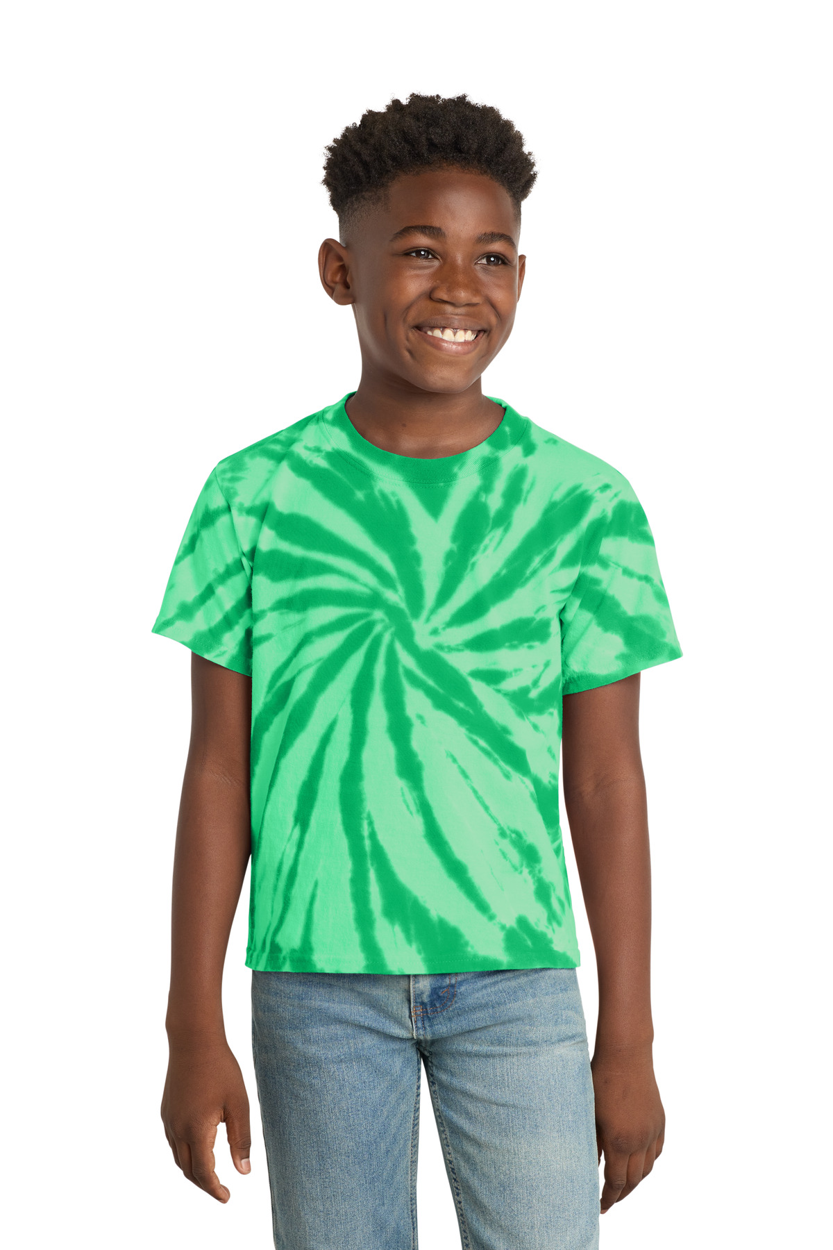 Port & Co Youth Tie-Dye Tee. PC147Y 169