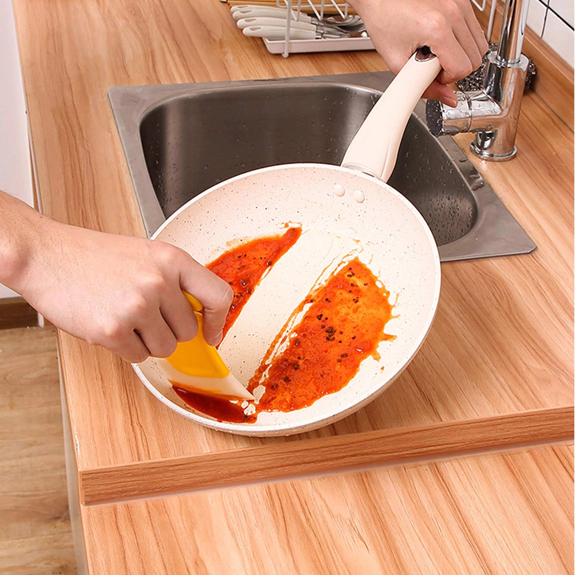 Silicone Cleaning Scraper 7