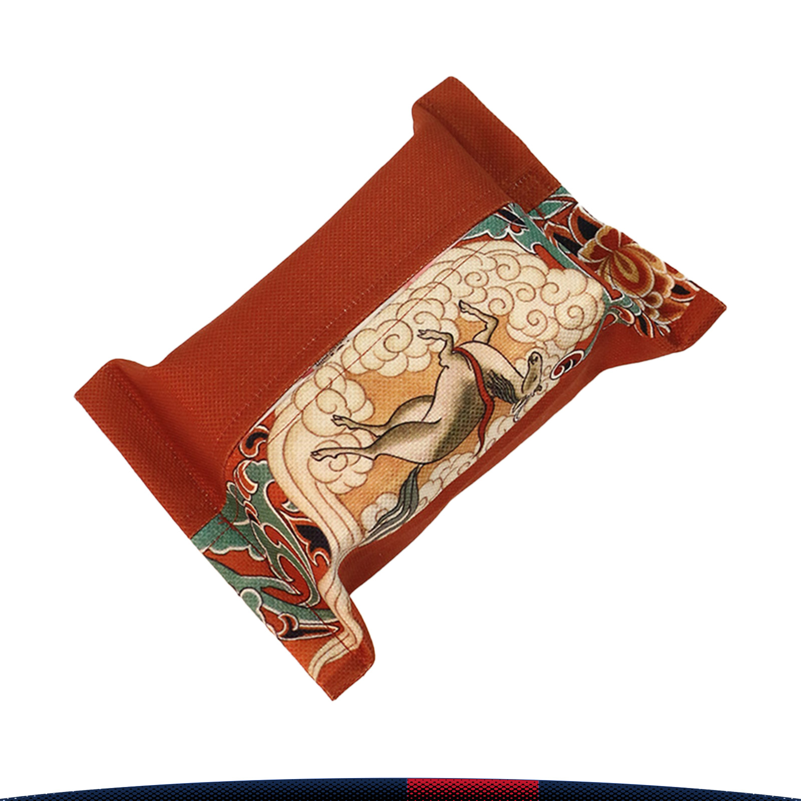 Fabric Art Tissue Pouch 9