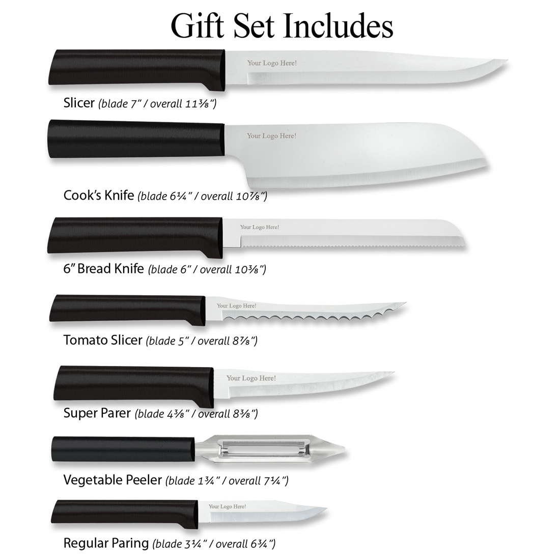 The Ultimate Gift Set w/Black Handle 1