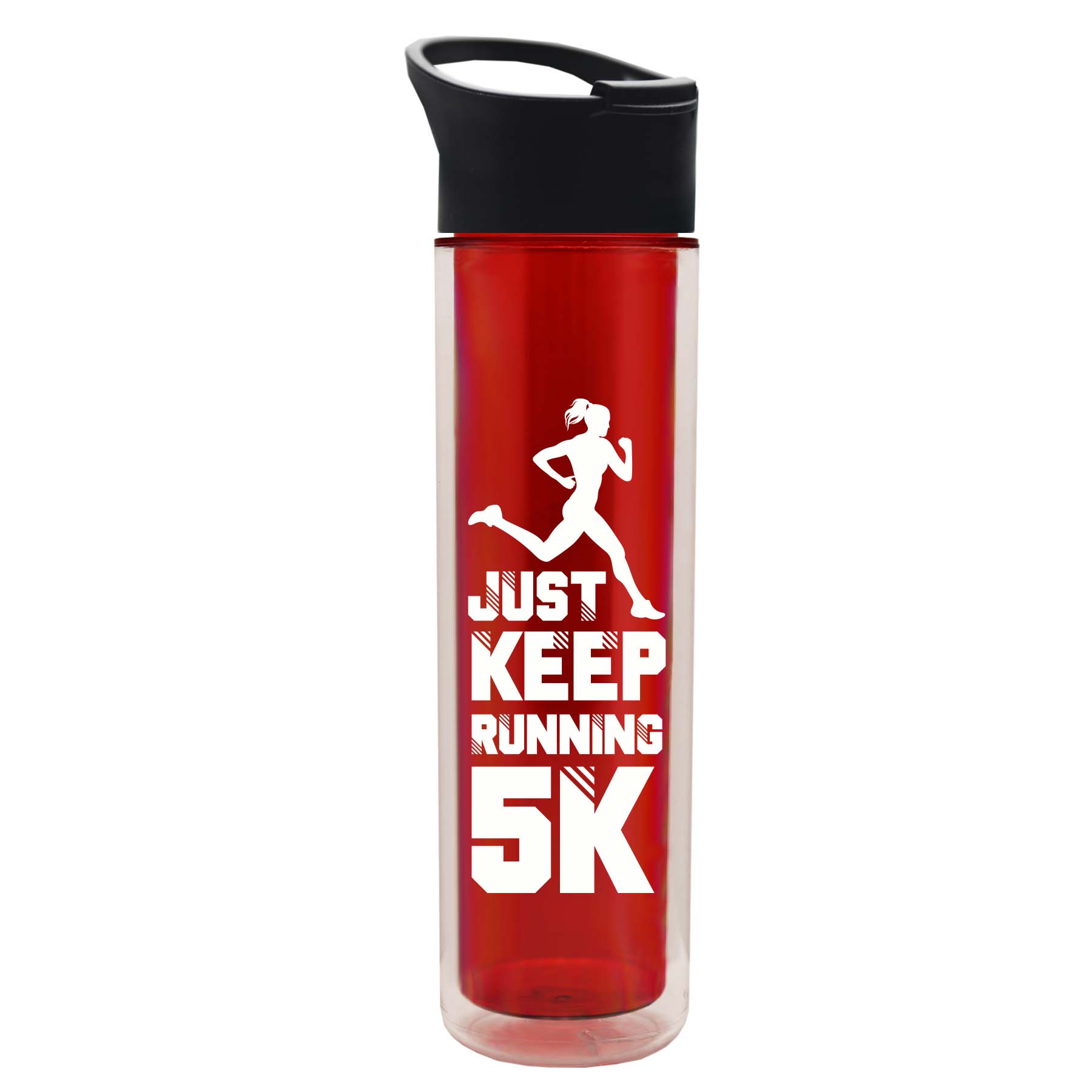 The Chiller - 16 oz. Double Wall Insulated Bottle with Pop-up 1