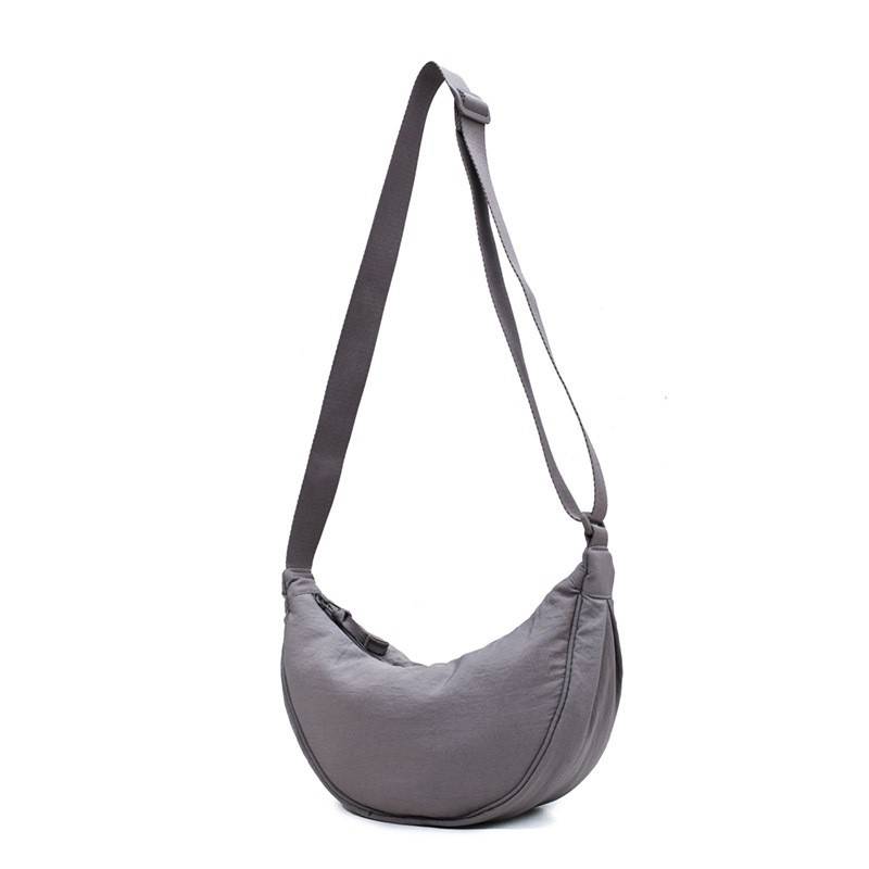Nylon Lightweight Dumpling-Shaped Crossbody Shoulder Bag 2