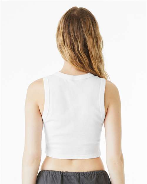 Women's Micro Rib Muscle Crop Tank - 1013 51