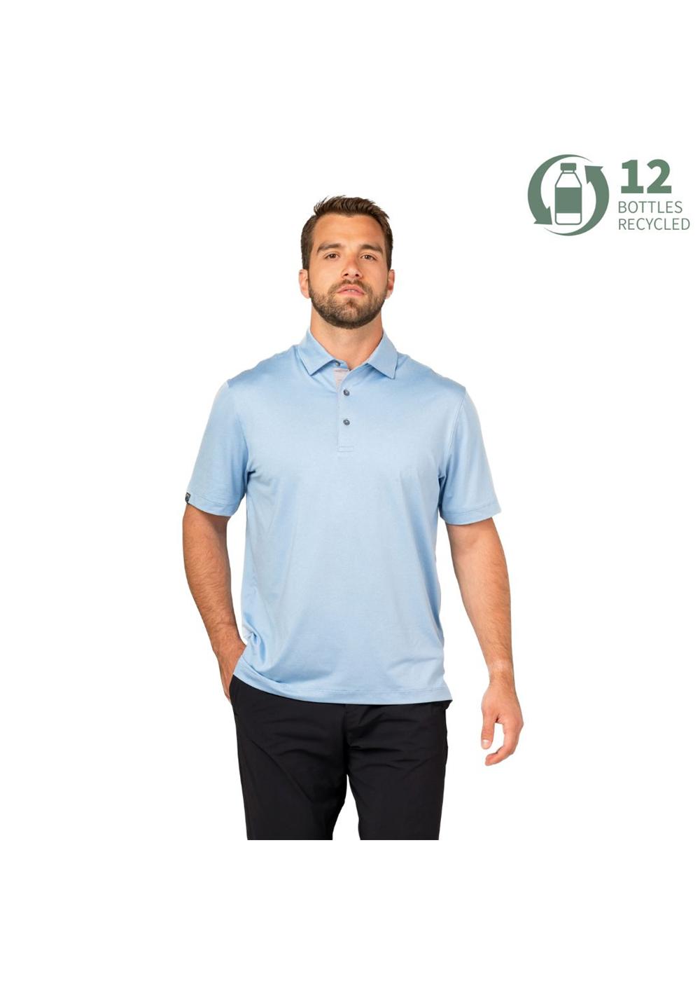 Storm Creek Men's Visionary III Solid Short Sleeve Polo 4