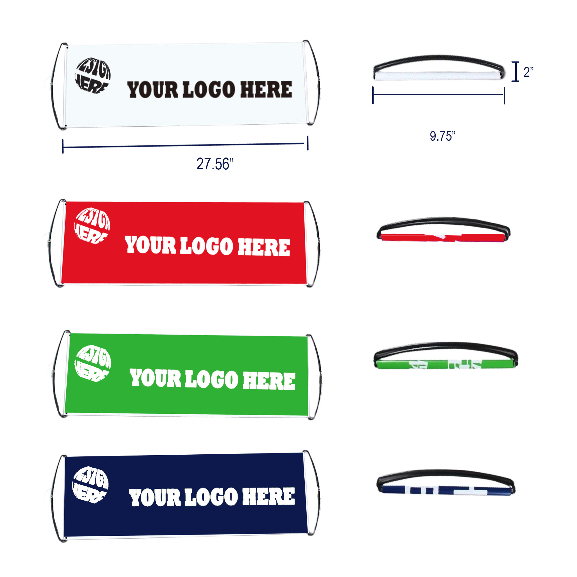 Handheld Advertising Banner MOQ50 2
