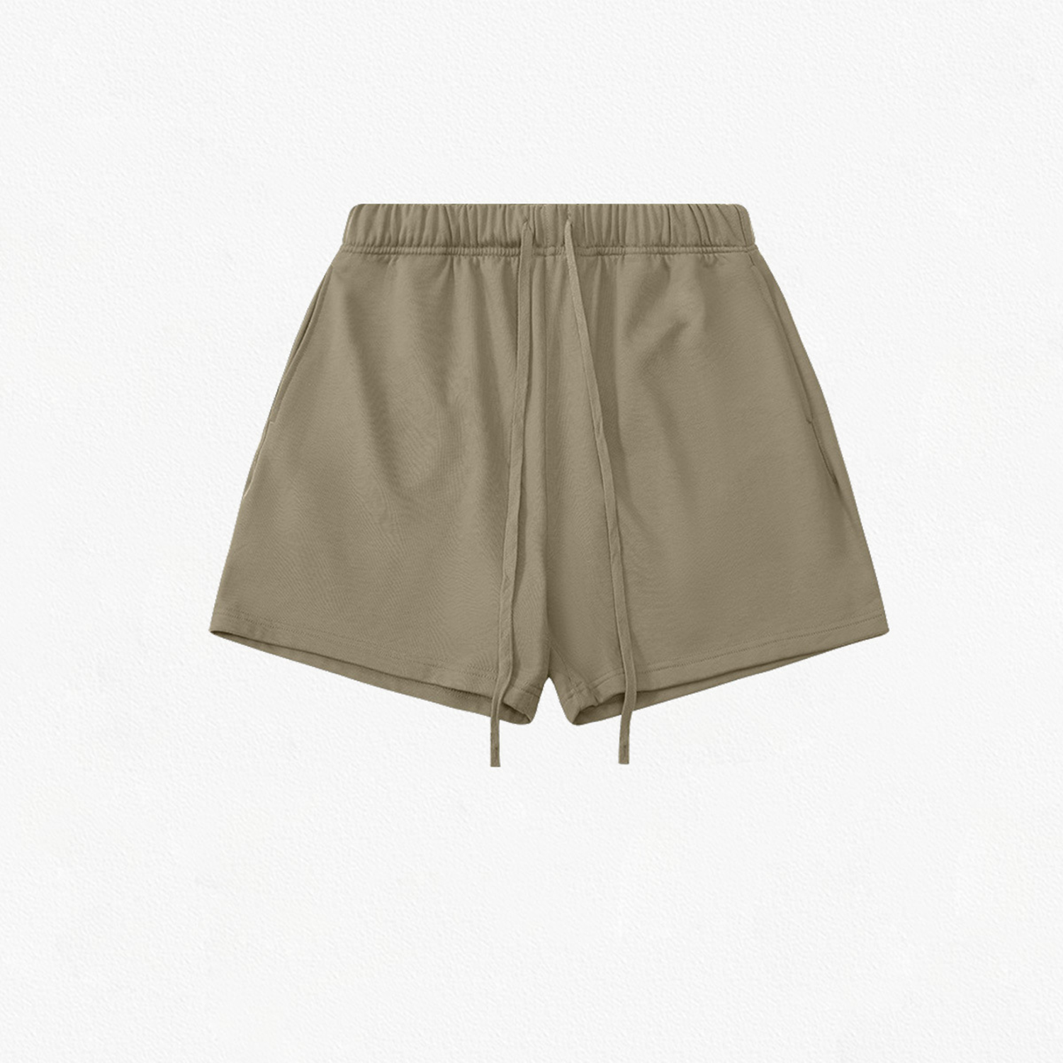 Men Outdoor Casual Anti-Wrinkle Elastic Cotton Shorts 3