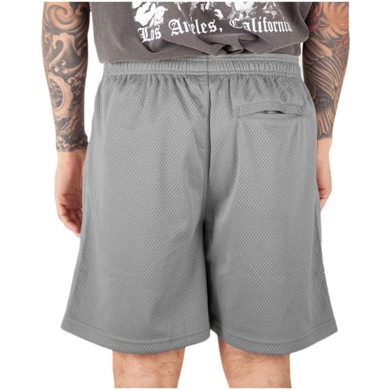Shaka Wear Men's Mesh PE Gym Short 13