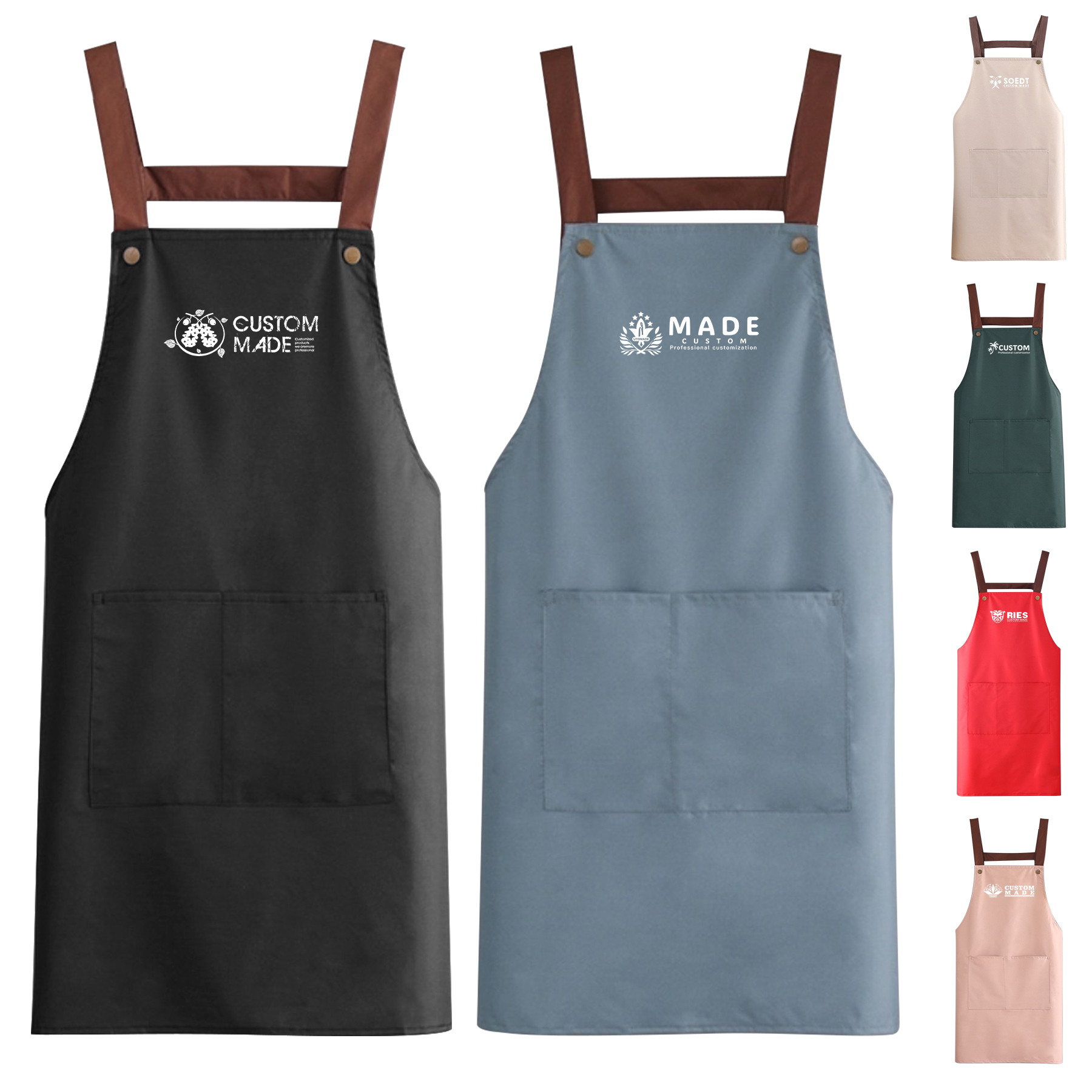 PVC Waterproof Apron 3