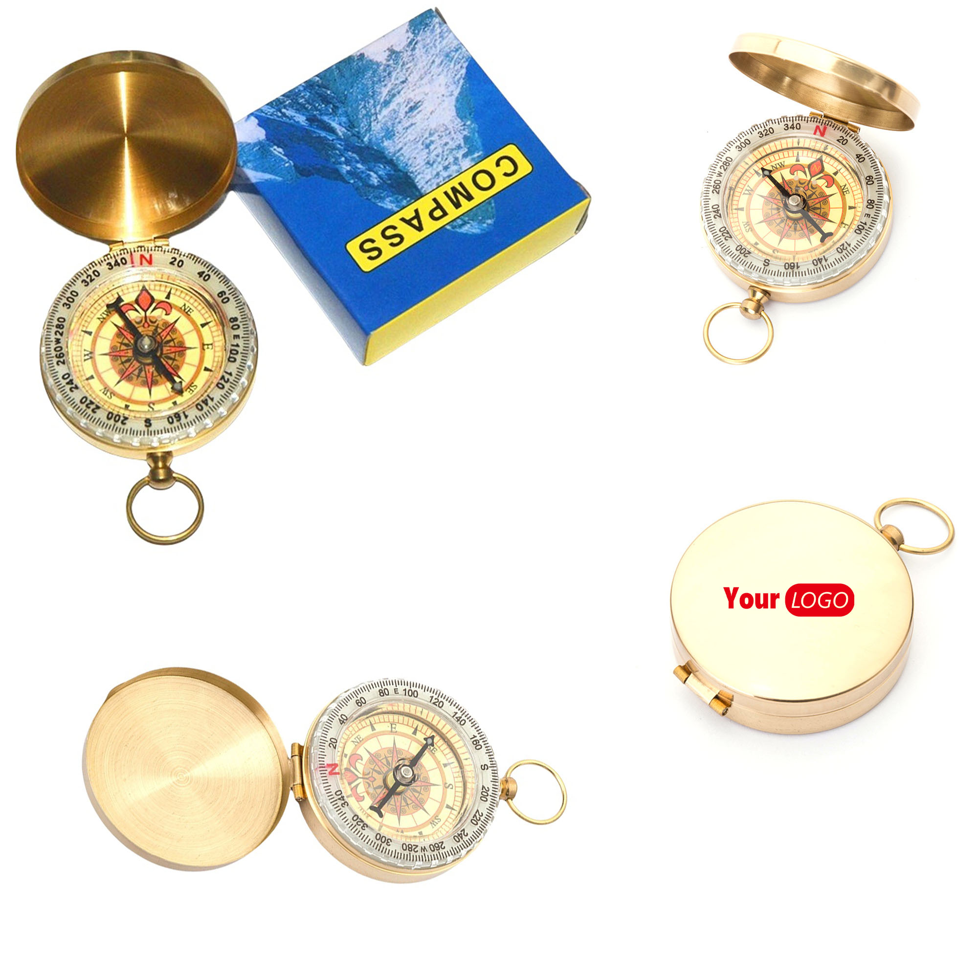Camping Survival Compass 2