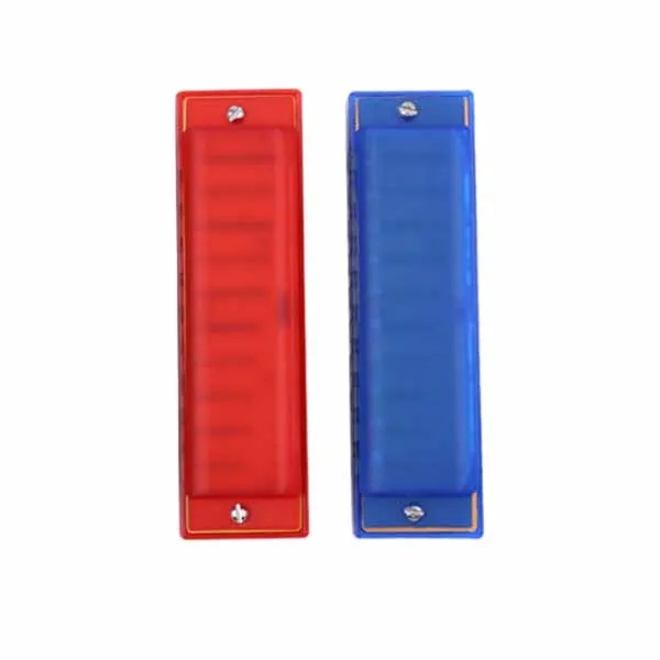 Mini Plastic Beginners Harmonica 3