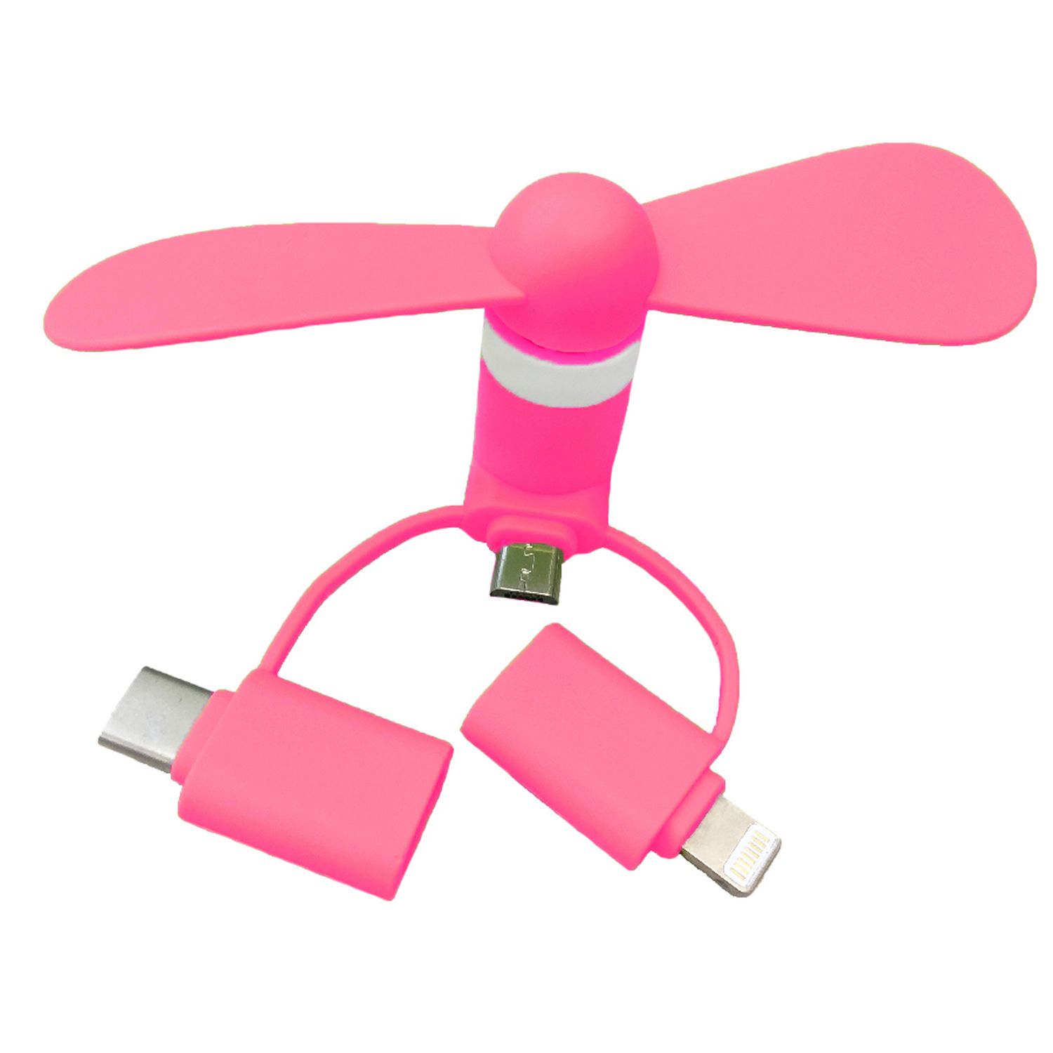 3-IN-1 Portable Cell Phone Fan 7