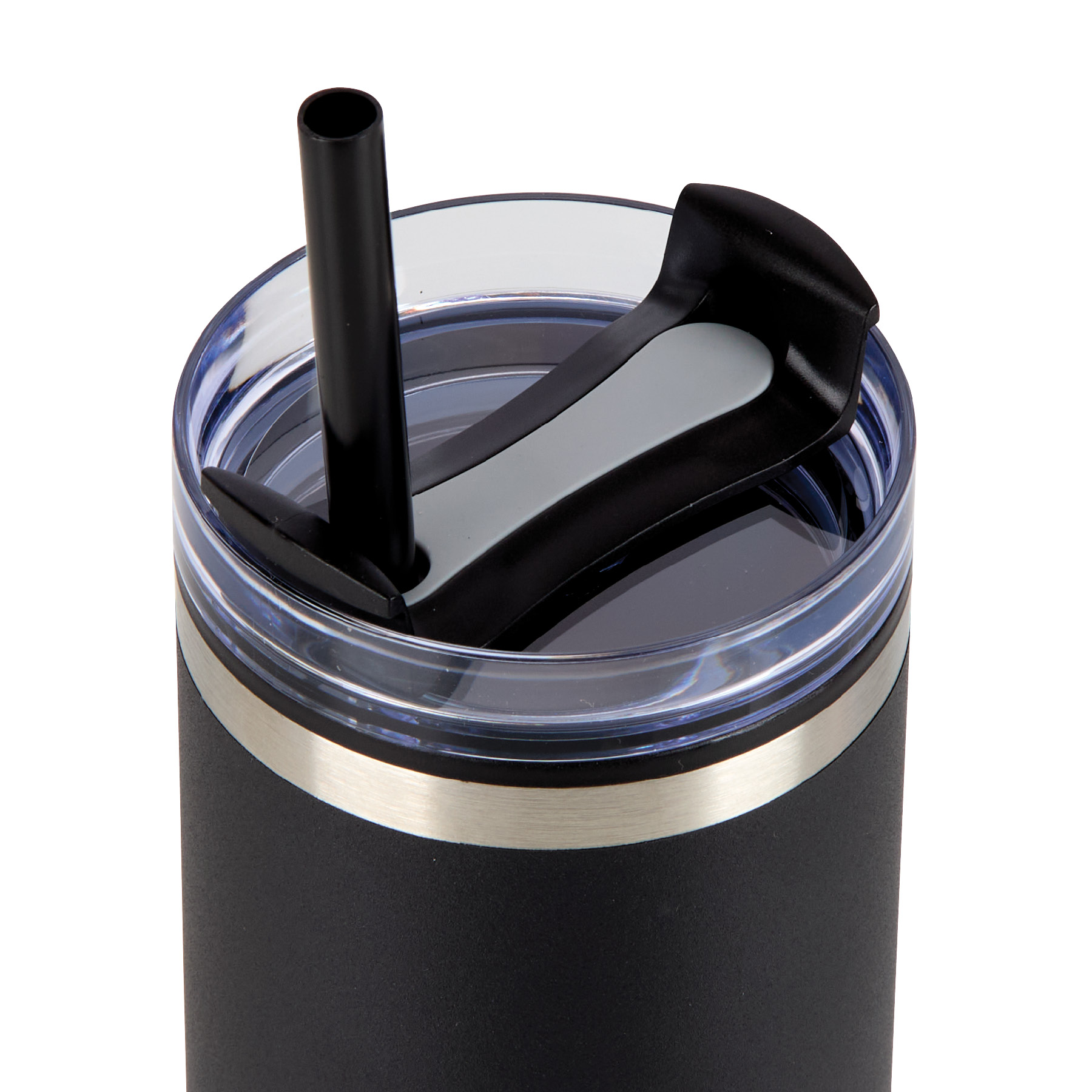 Yesler 30 oz. Double Wall Steel/PP Liner Travel Tumbler 16