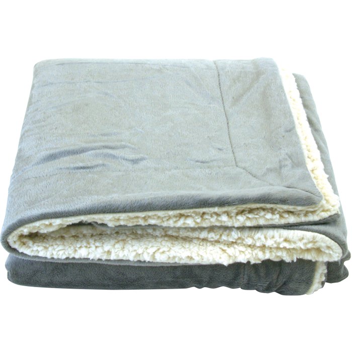 Micro-mink Sherpa Blanket 43