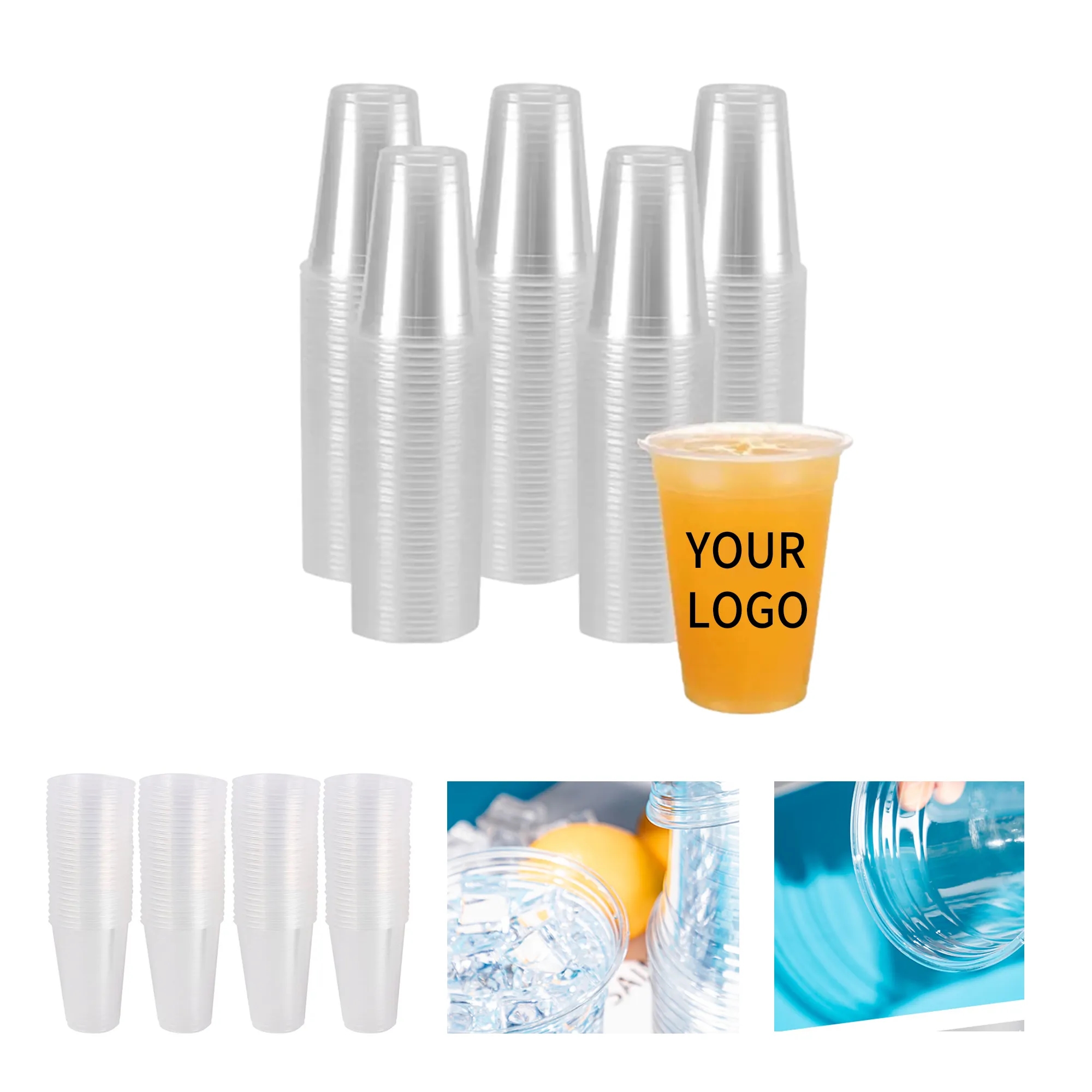 Reusable PET Cup for Events 3