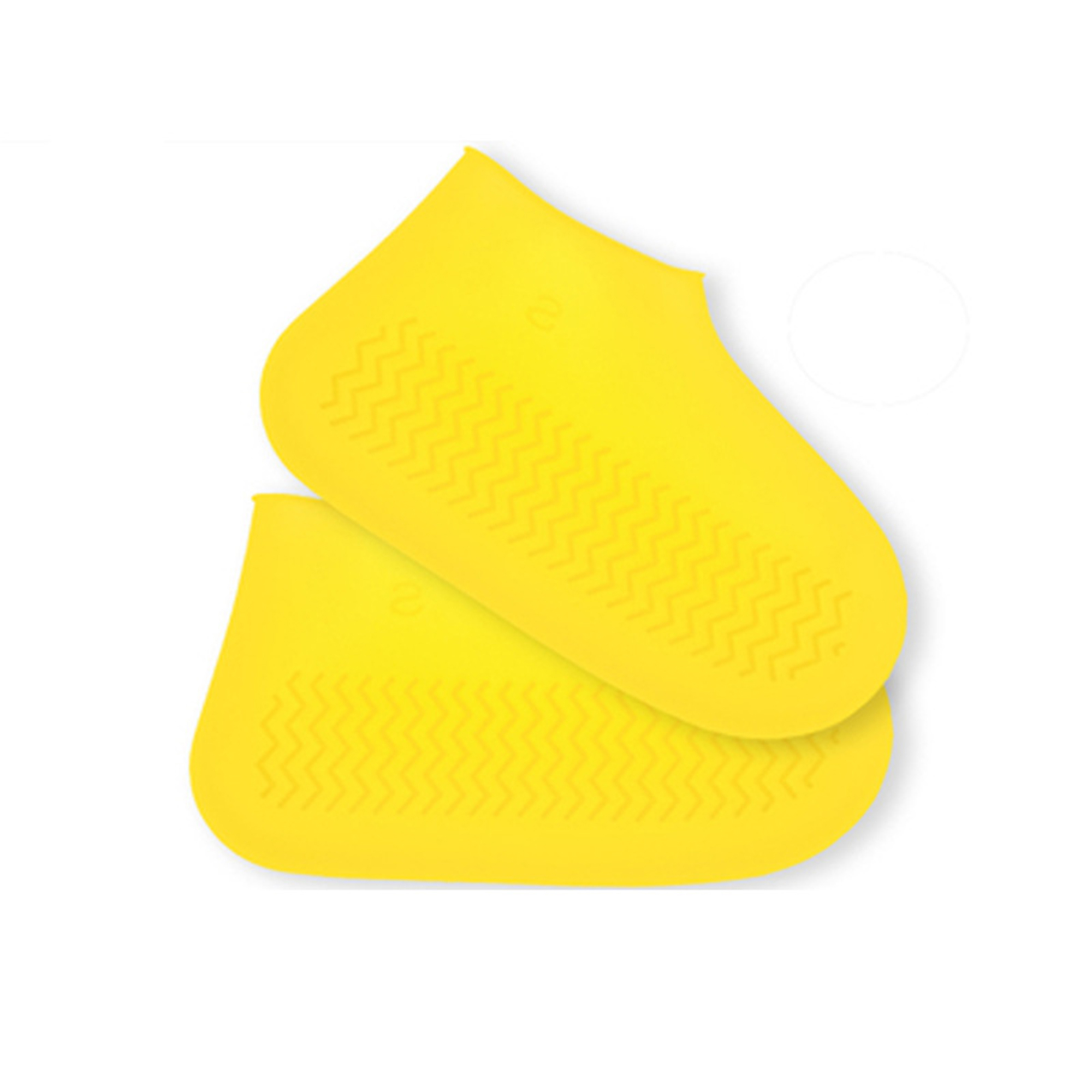 Elastic Silicone Waterproof Shoe Cover Size S 8.23" Length 2