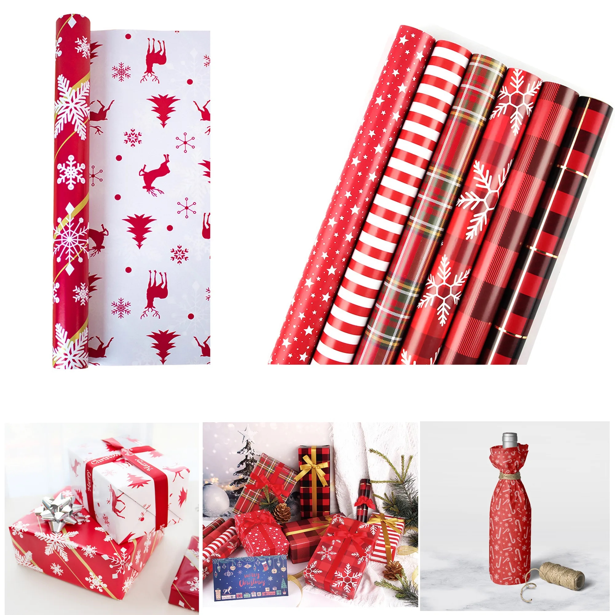Christmas Gift Wrapping paper 2