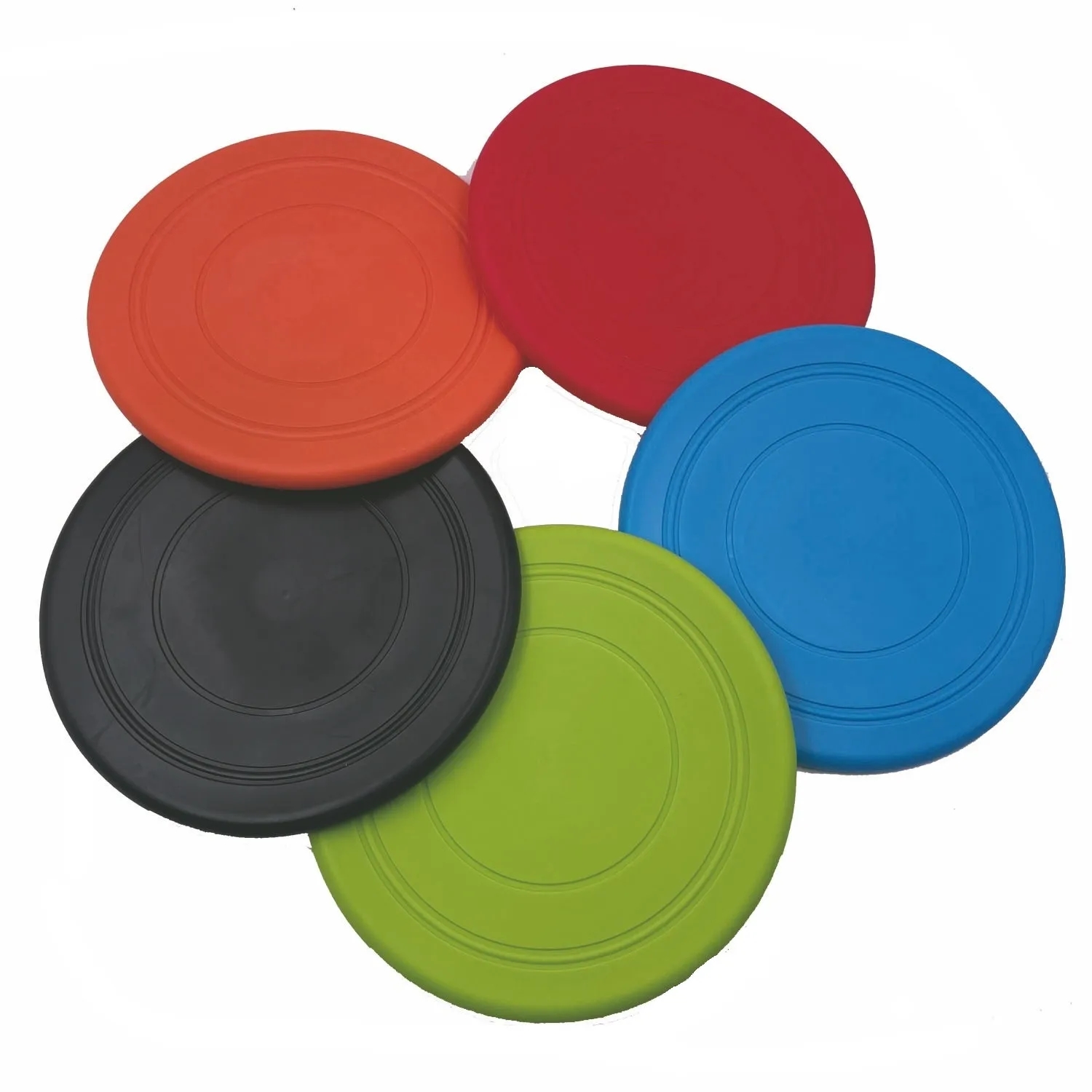 Silicone Dog Trainning Flying Disc 2