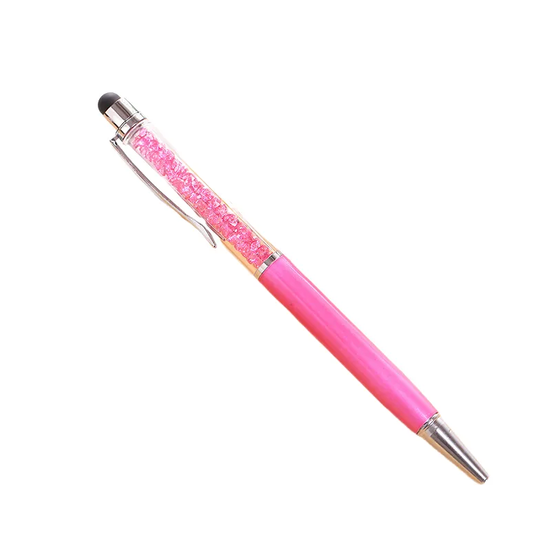 5.83 Inch Crystal Stylus Pen Compact for Writing 11