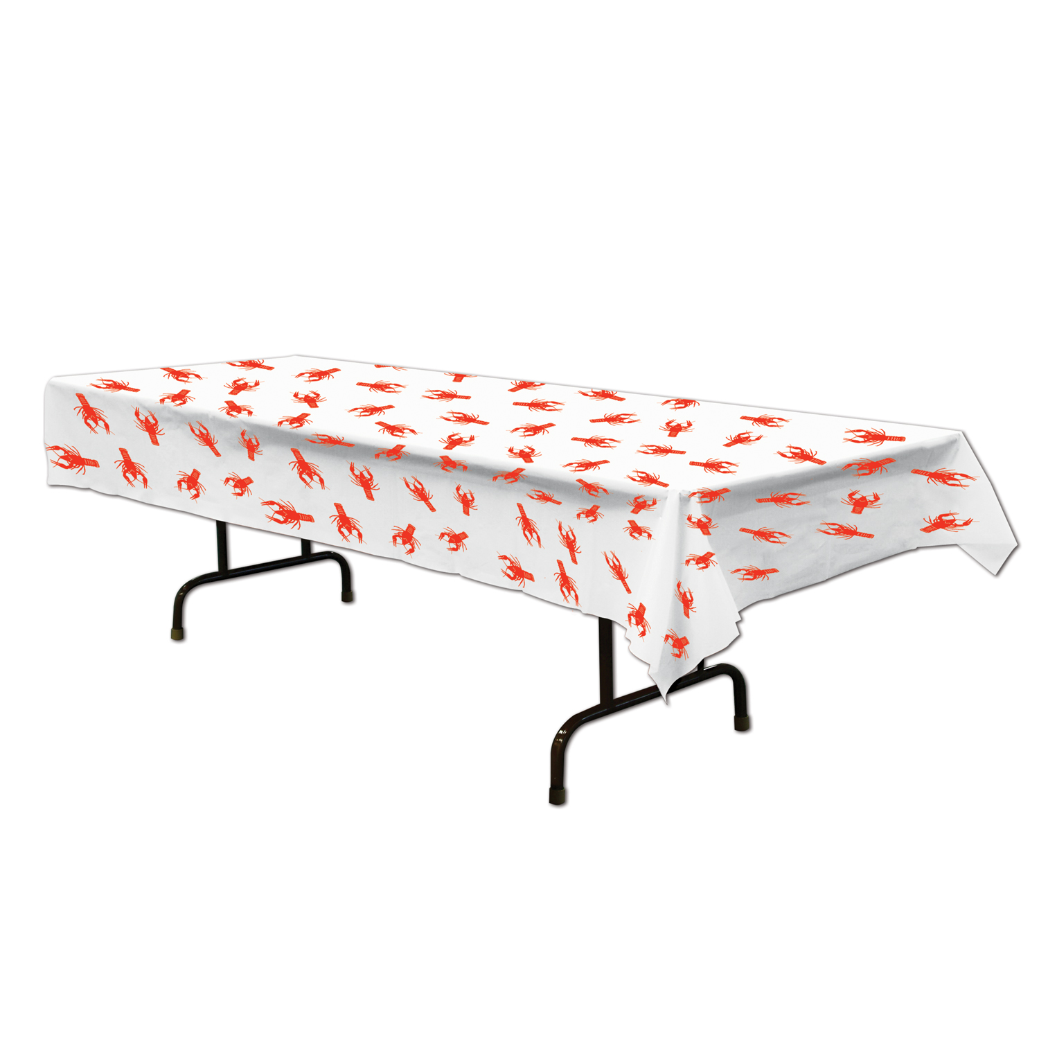 Crawfish Table Cover 1