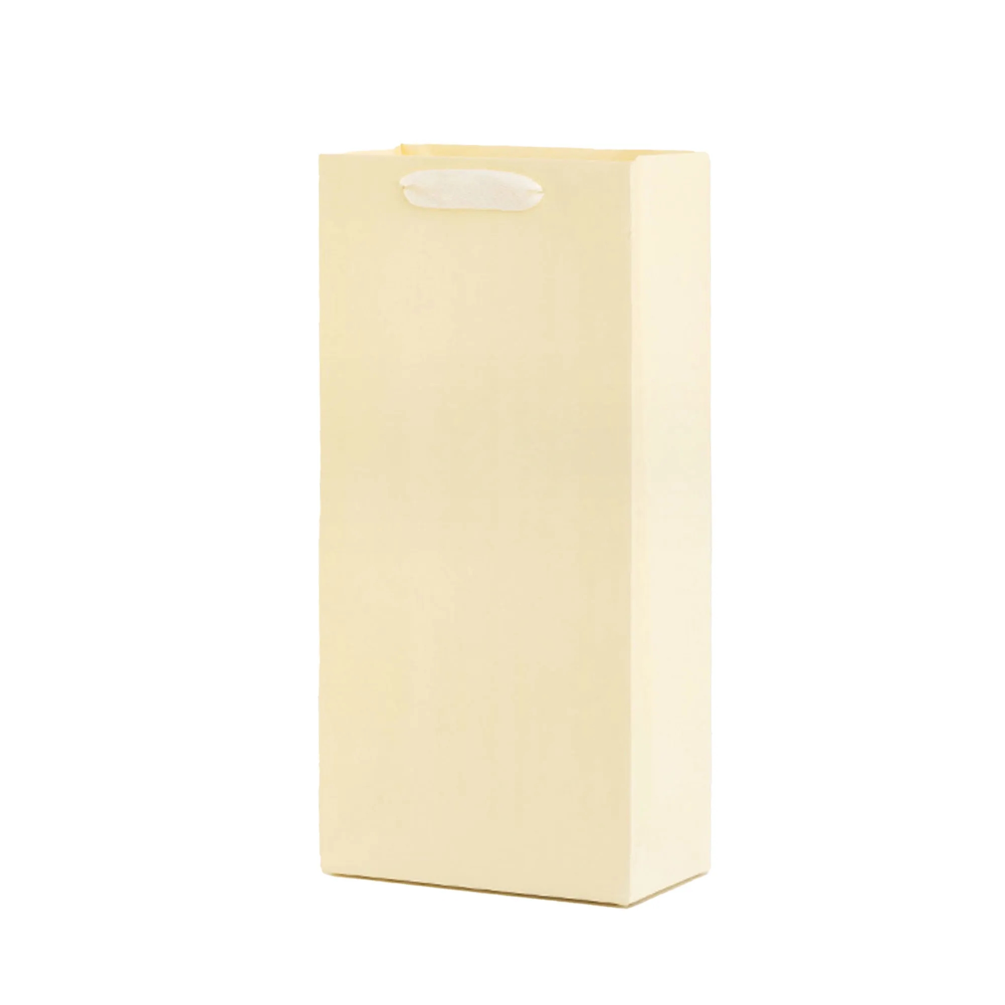 250 GSM Kraft Paper Wine Tote Bag 6