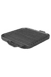 Lodge® 10.5" Cast Iron Reversible Grill / Griddle 15