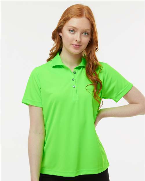 Women's Saratoga Performance Mini Mesh Polo - 104 89