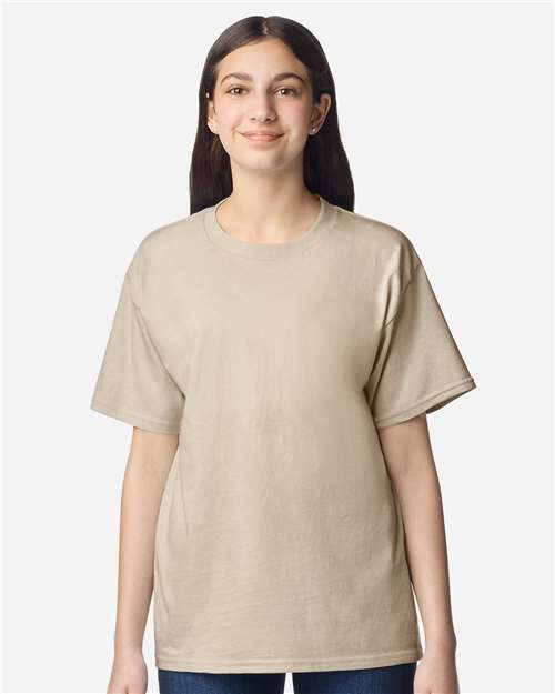 Youth Light Cotton T-Shirt - 3000B 448