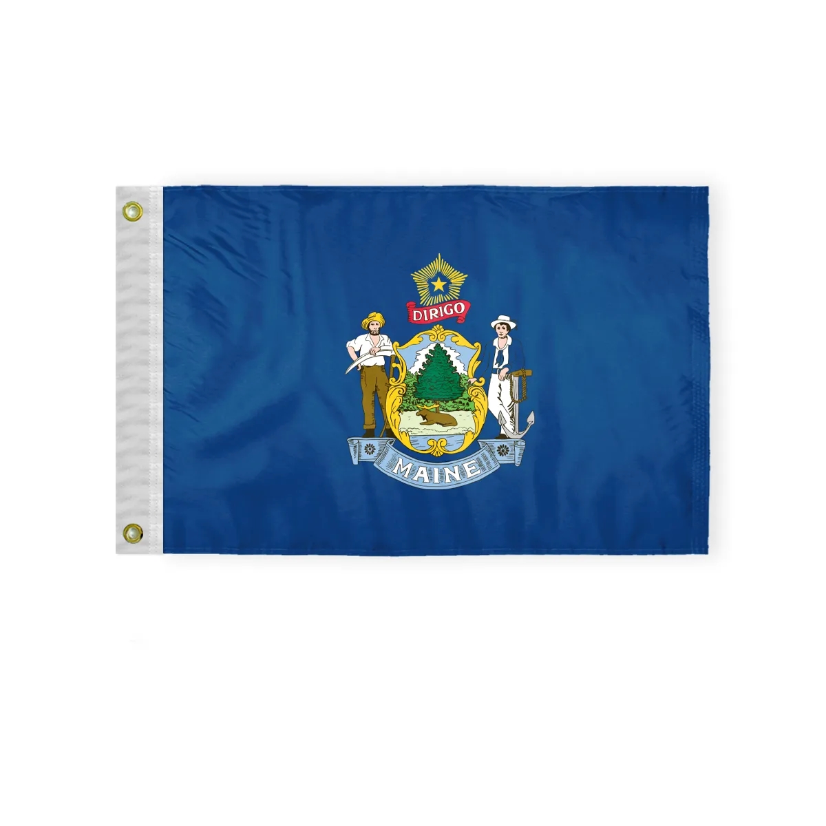 12"x18" to 8'x12' Maine Nylon Flags 5