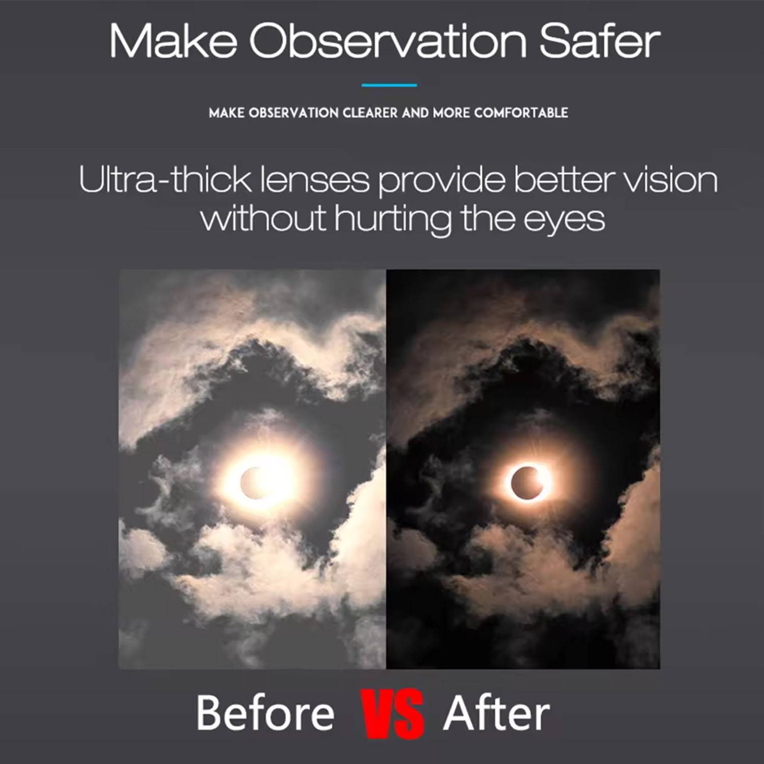 Eclipse Viewing Glasses 8