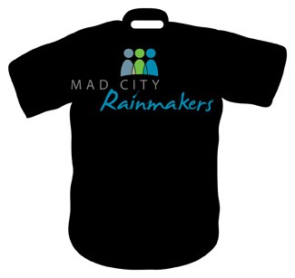 USA Made Waterproof Laminated Event Tag - T-Shirt Shape (4.25"x4")