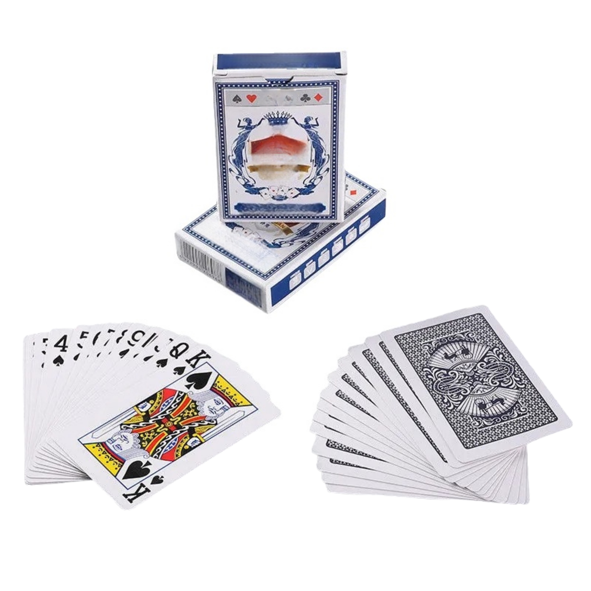 Customizable Design Poker Cards 2