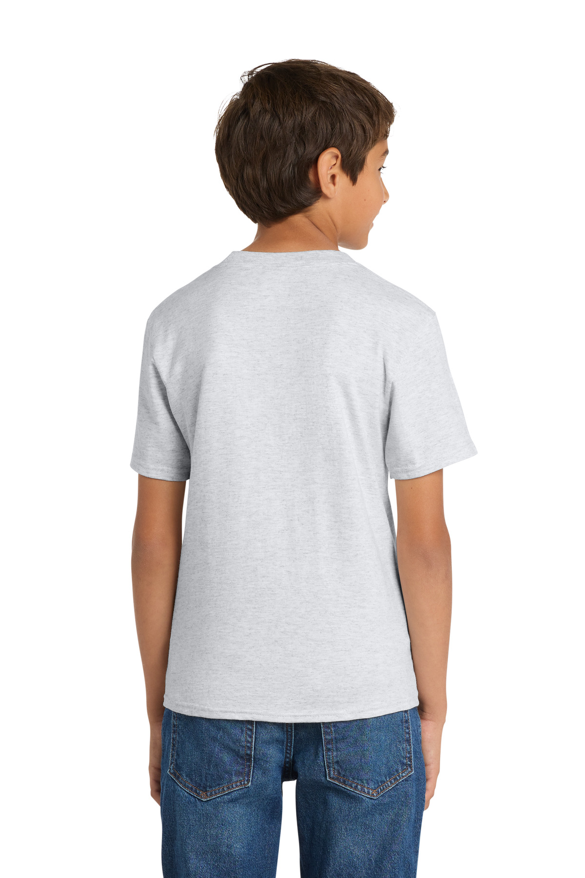 Port & Co Youth Core Cotton Tee. PC54Y 195