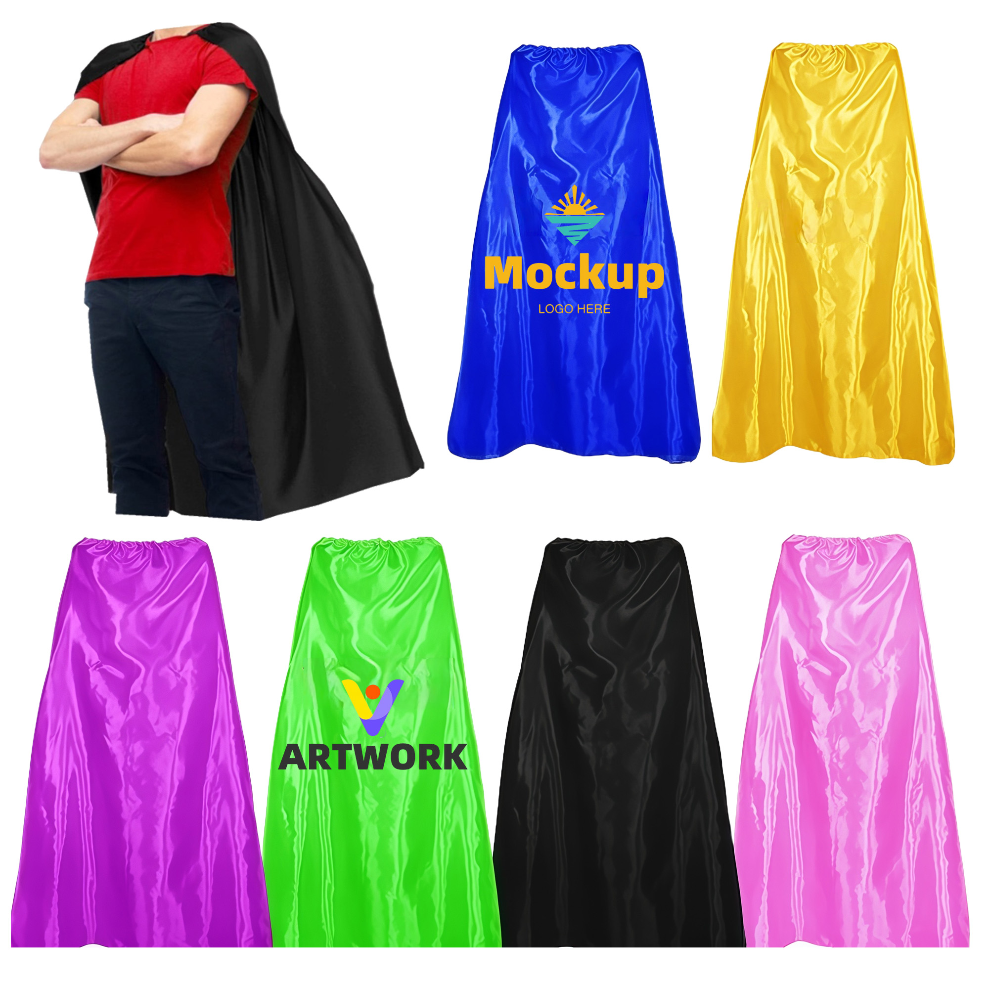 Halloween Dress Up  Cape 4