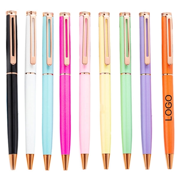 Twist Action Slim Hotel Pen 6