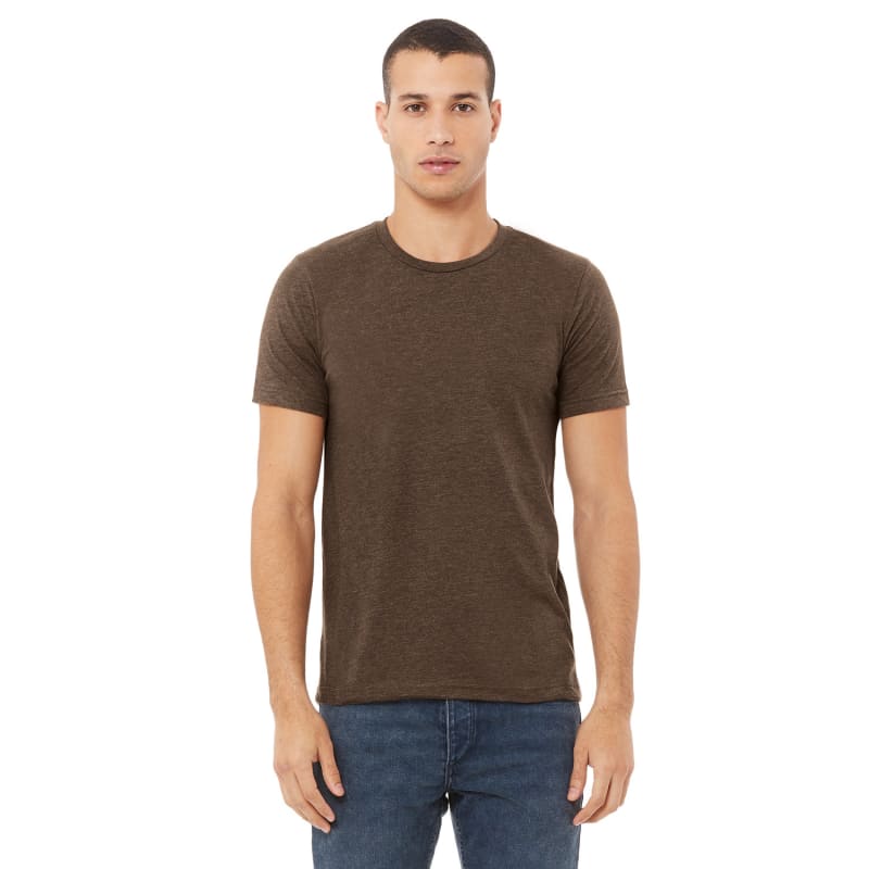 Bella + Canvas Unisex Heather CVC T-Shirt 215