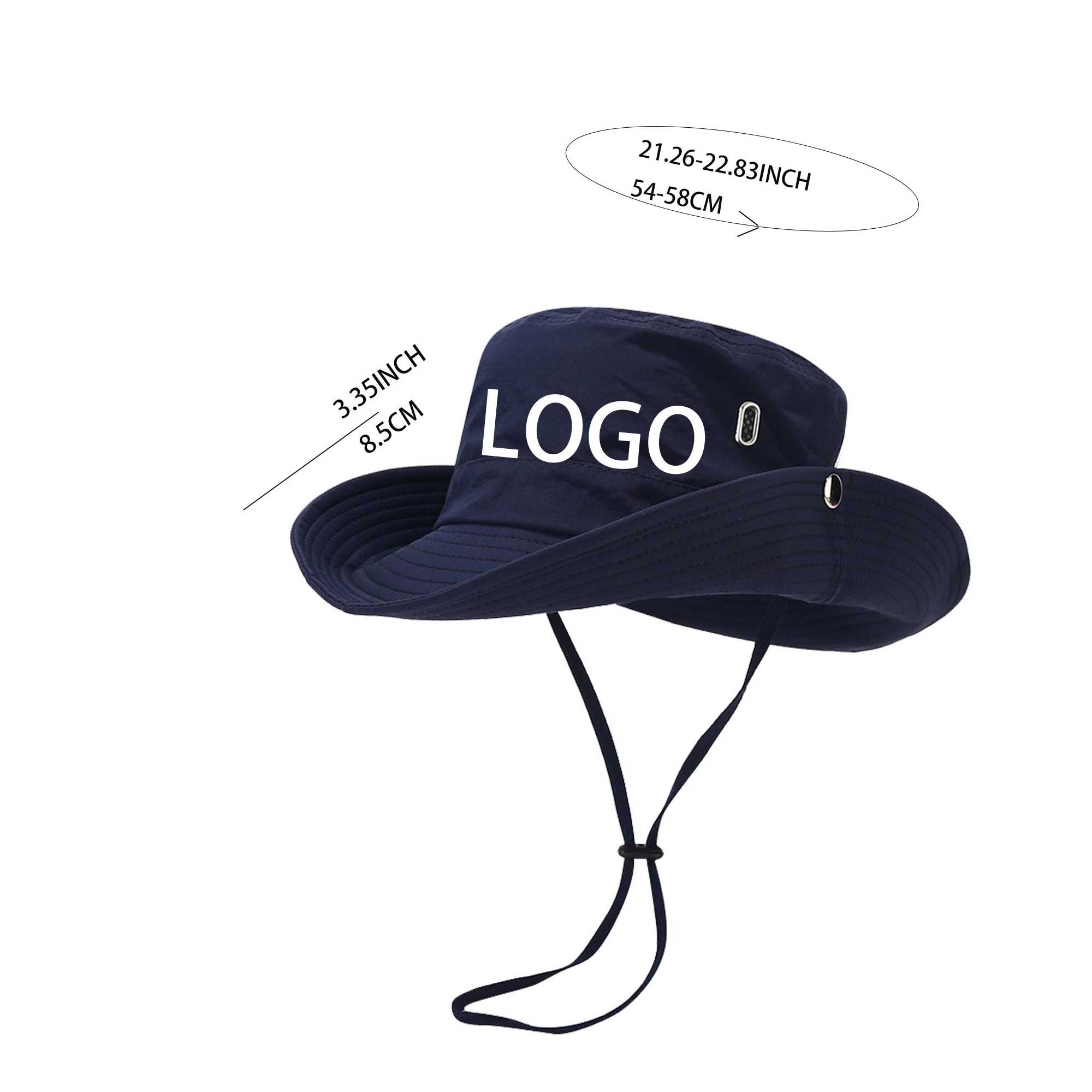 All-Weather Unisex Nylon Sun Hat with Rapid Dry Function 2