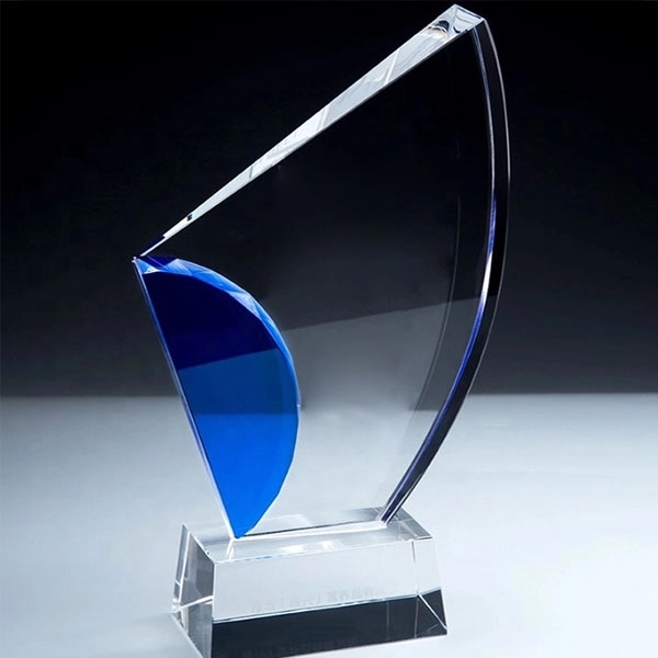 Crystal Sailboat Trophy Award 3