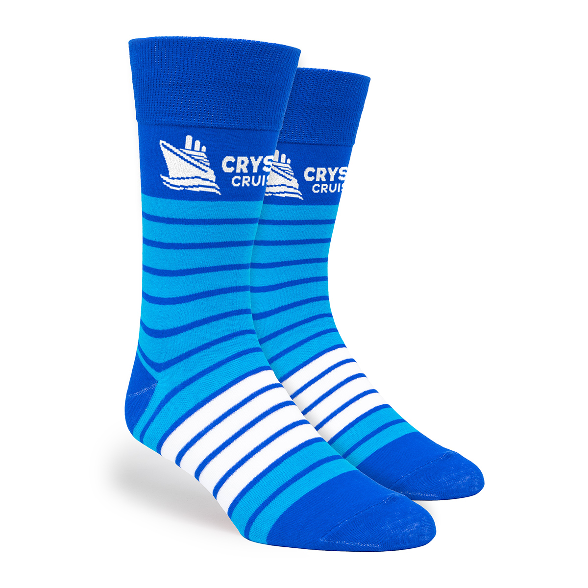 Two Color Stripes Simpler Socks