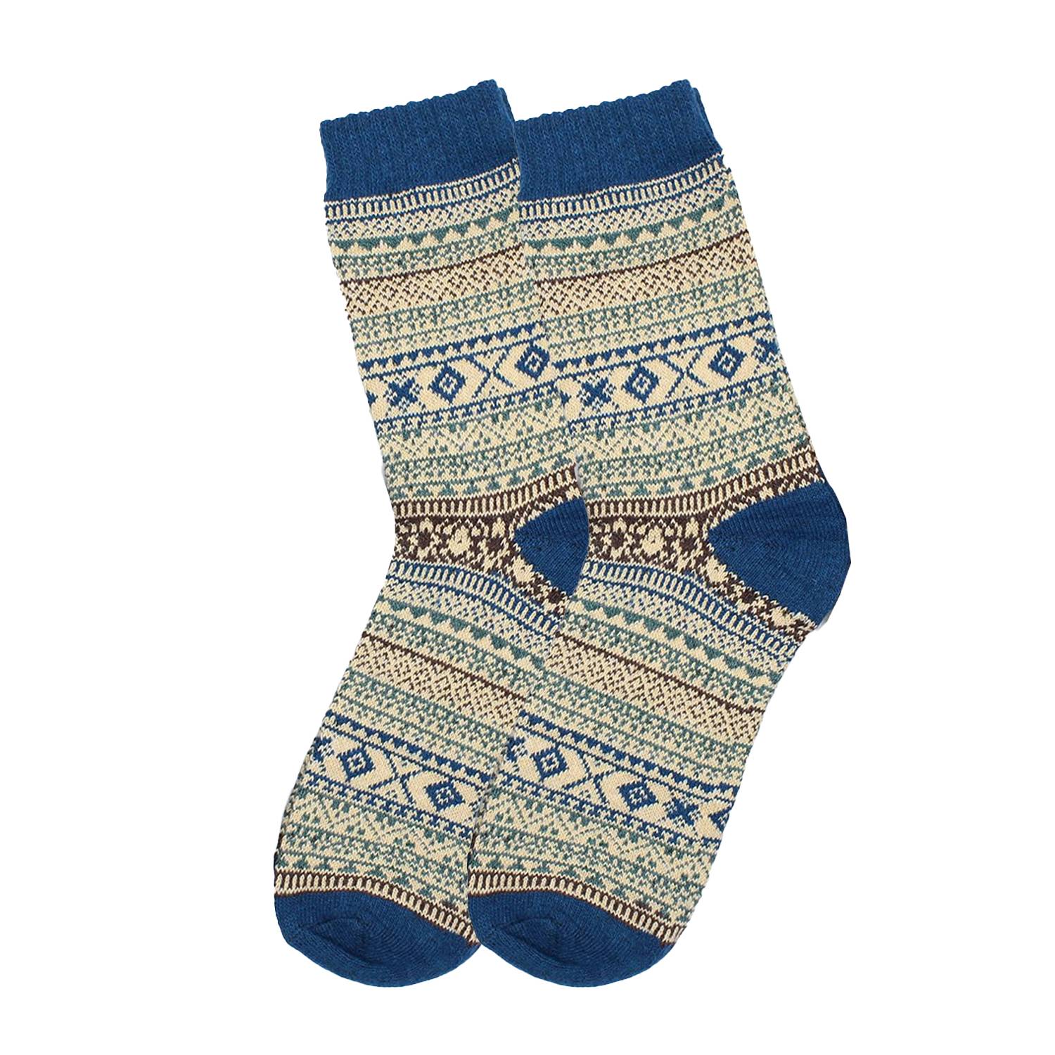 Winter Womens Vintage Wool Socks 6