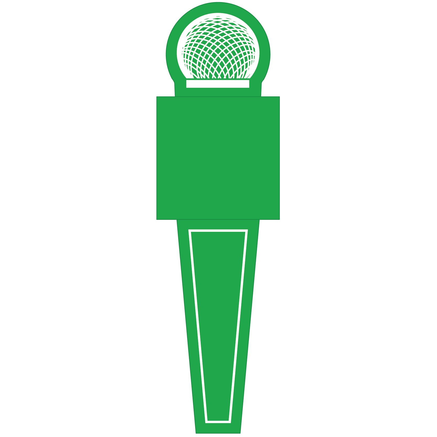 Foam Microphone Waver 26