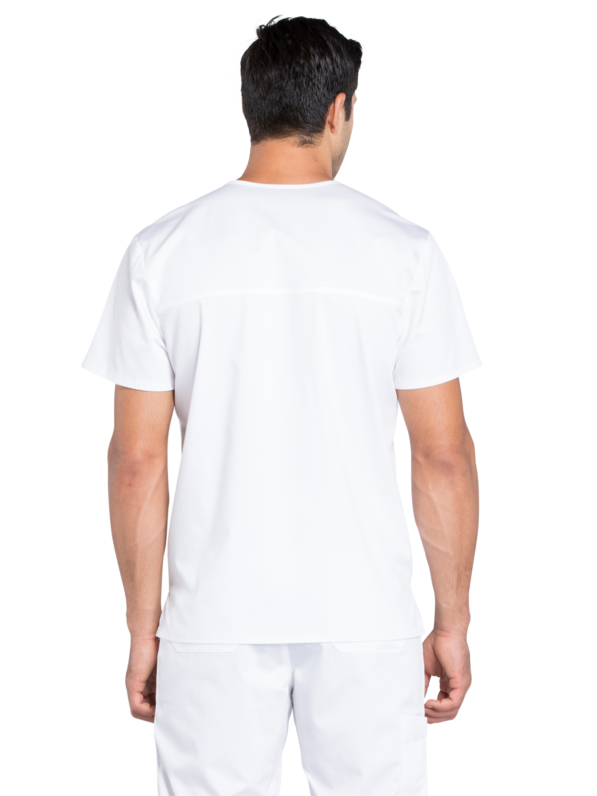 Cherokee - Workwear Revolution - Men's 3-Pocket V-Neck Top 12