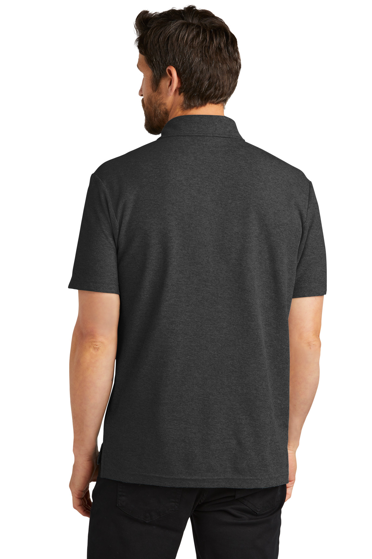 Port Authority C-FREE Cotton Blend Pique Pocket Polo K868 26