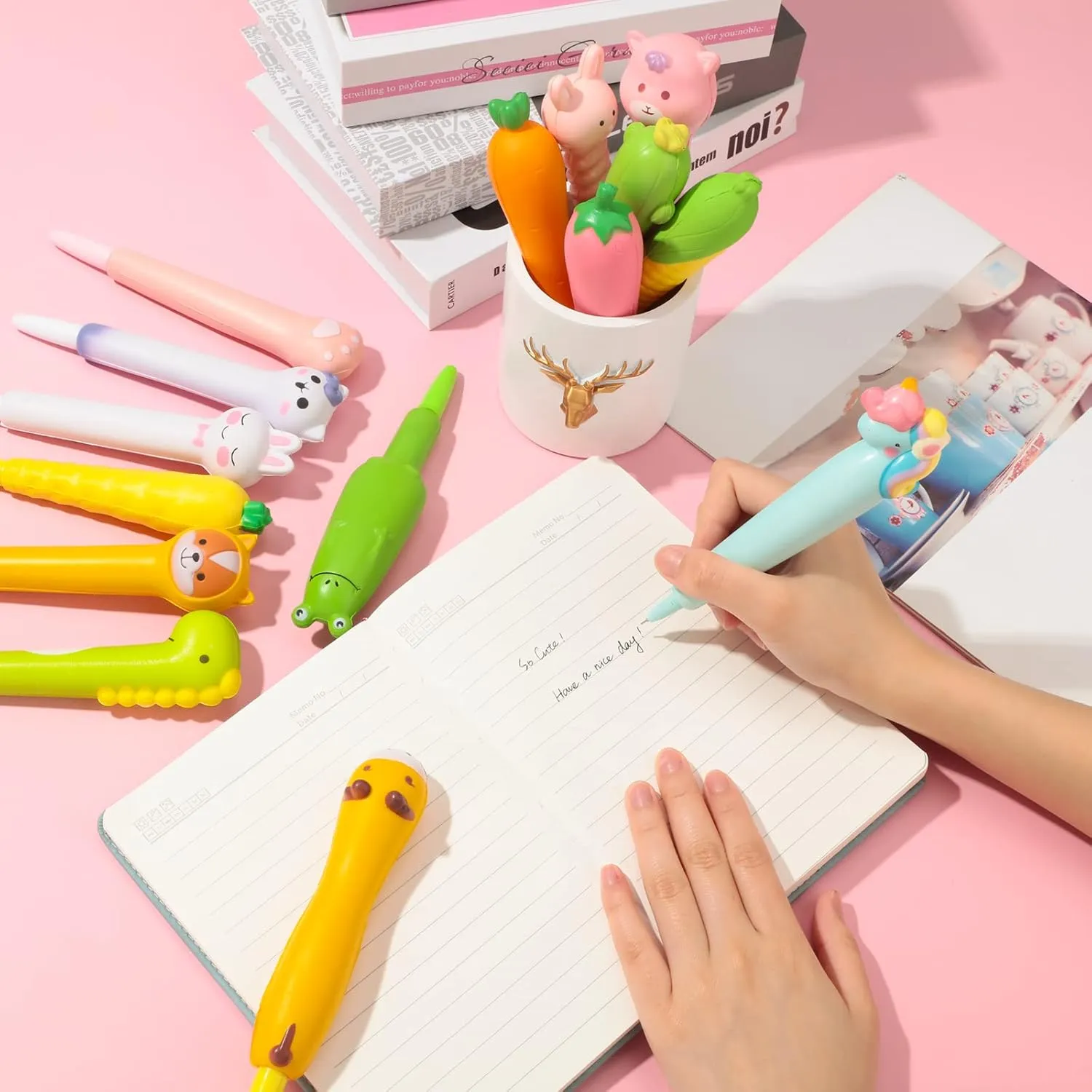 Cute Squishy Pens 3