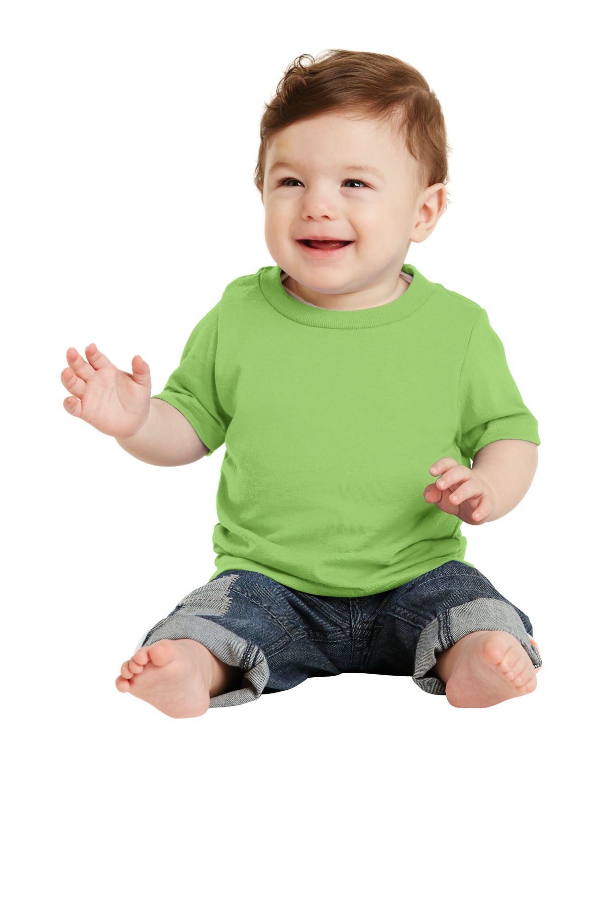 Port & Company® Infant Core Cotton Tee 3