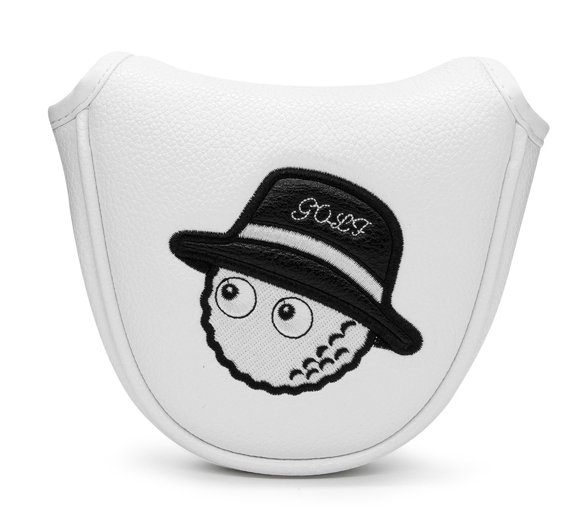 Custom Leather Driver Headcover 10