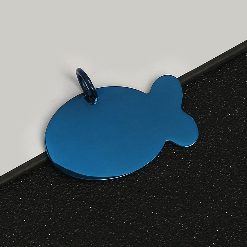 Dog Tag / Stainless Steel Pet Tag 2