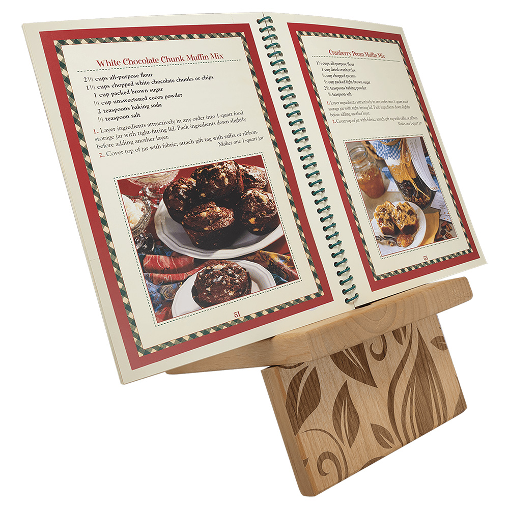 6" x 12" Red Alder Cell Phone/iPad Easel 5