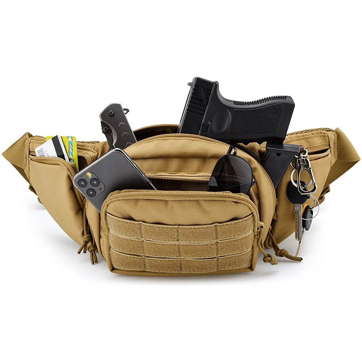 Tactical Fanny Pack Military Waist Bag 4